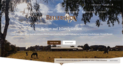 Desktop Screenshot of bellershof.de