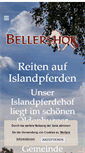 Mobile Screenshot of bellershof.de
