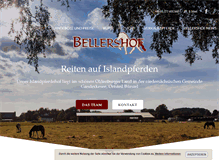 Tablet Screenshot of bellershof.de